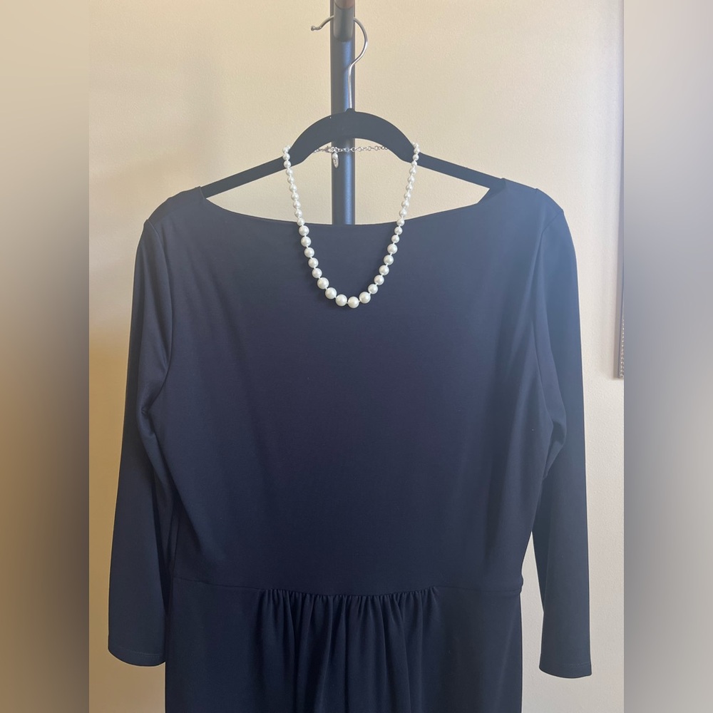Talbots Necklace Pearls Faux White - Picture 10 of 11